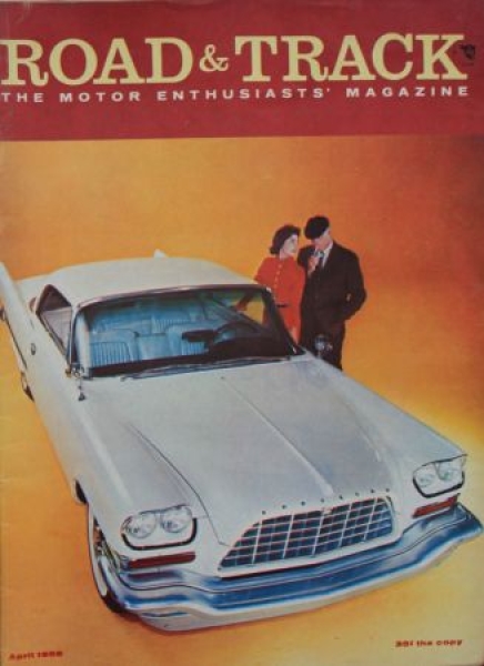 "Road & Track" Motorsport-Magazine 1958 (9489)